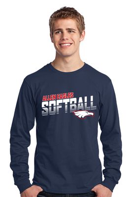 Allen Softball - Sideline - Long Sleeve