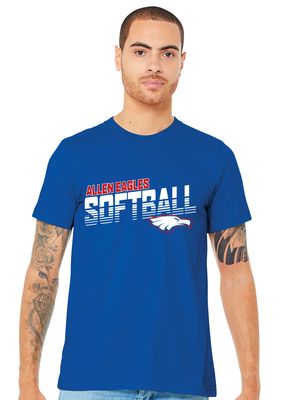 Allen Softball - Sideline - Bella+Canvas Short Sleeve