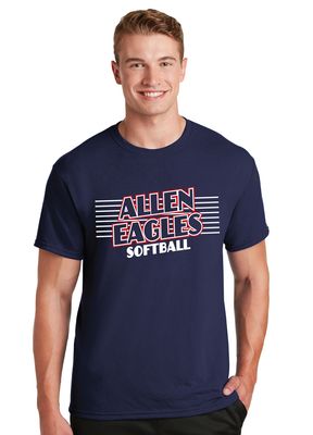 Allen Softball - Slant - Short Sleeve