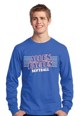 Allen Softball - Slant - Long Sleeve