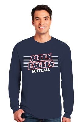 Allen Softball - Slant - Long Sleeve