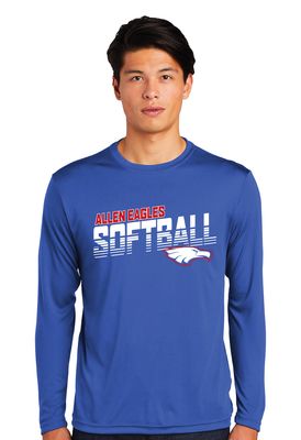 Allen Softball - Sideline - Dri Fit Long Sleeve