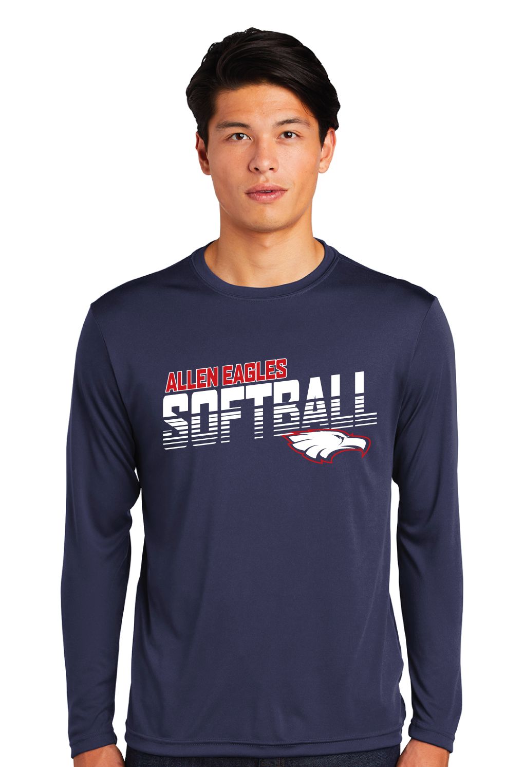 Allen Softball - Sideline - Dri Fit Long Sleeve