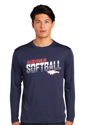 Allen Softball - Sideline - Dri Fit Long Sleeve