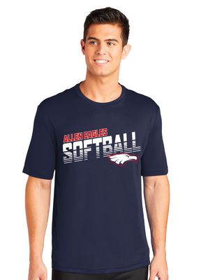 Allen Softball - Sideline - Dri Fit Short Sleeve
