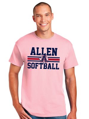 Allen Softball - Bold - Short Sleeve