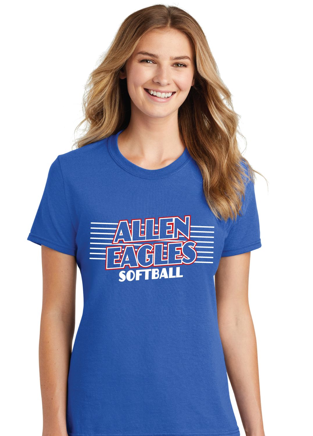 Allen Softball - Slant - Short Sleeve
