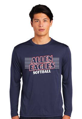 Allen Softball - Slant - Dri Fit Long Sleeve