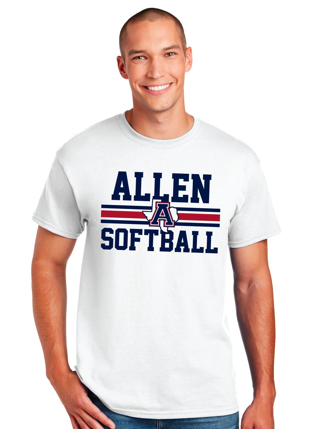 Allen Softball - Bold - Short Sleeve
