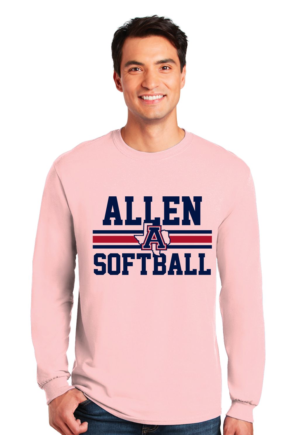 Allen Softball - Bold - Long Sleeve