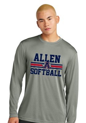 Allen Softball - Bold - Dri Fit Long Sleeve