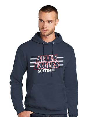 Allen Softball - Slant - Hoodie