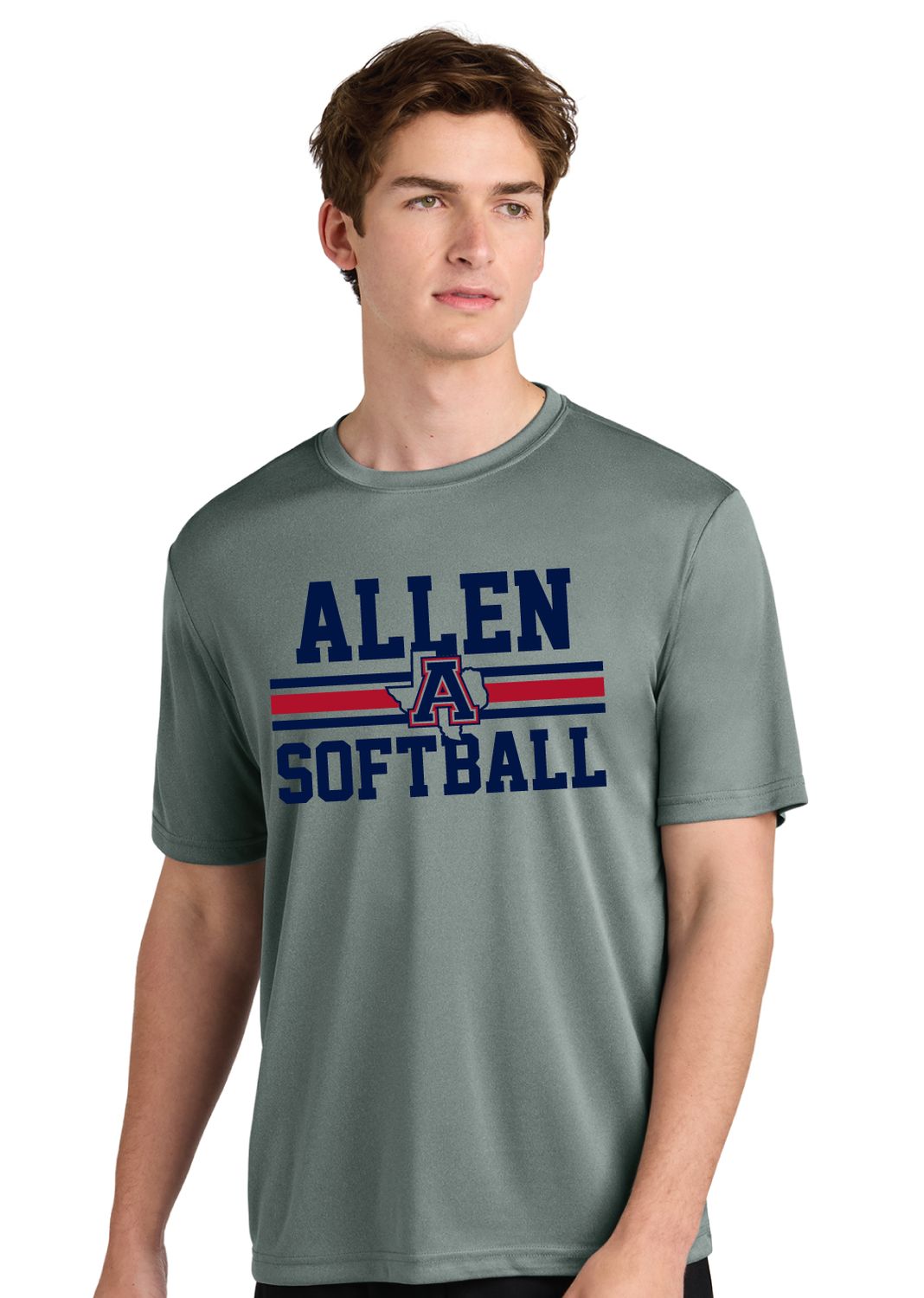 Allen Softball - Bold - Dri Fit Short Sleeve
