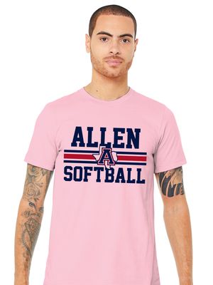 Allen Softball - Bold - Bella+Canvas Short Sleeve