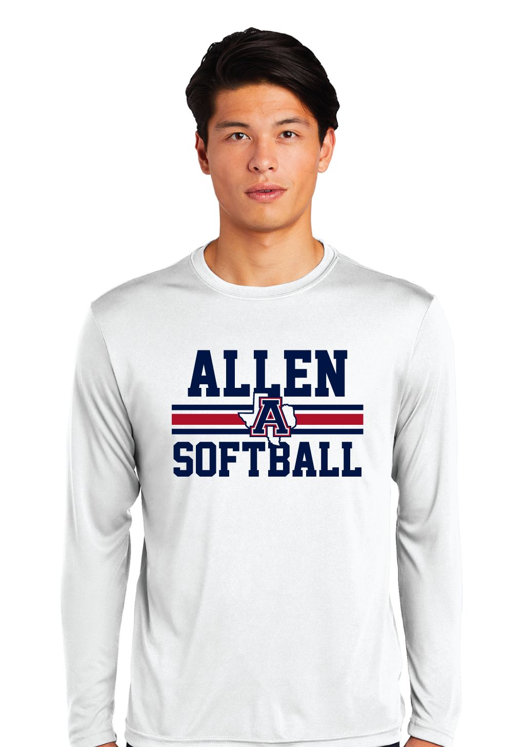 Allen Softball - Bold - Dri Fit Long Sleeve