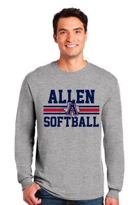 Allen Softball - Bold - Long Sleeve