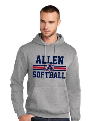 Allen Softball - Bold - Hoodie