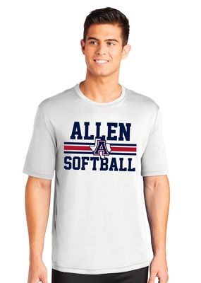Allen Softball - Bold - Dri Fit Short Sleeve