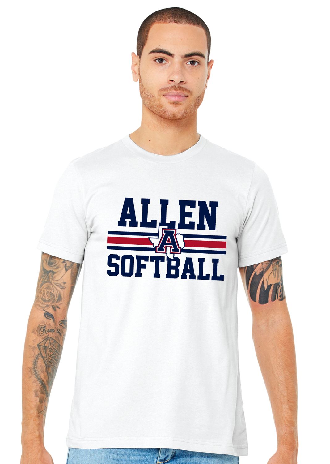 Allen Softball - Bold - Bella+Canvas Short Sleeve