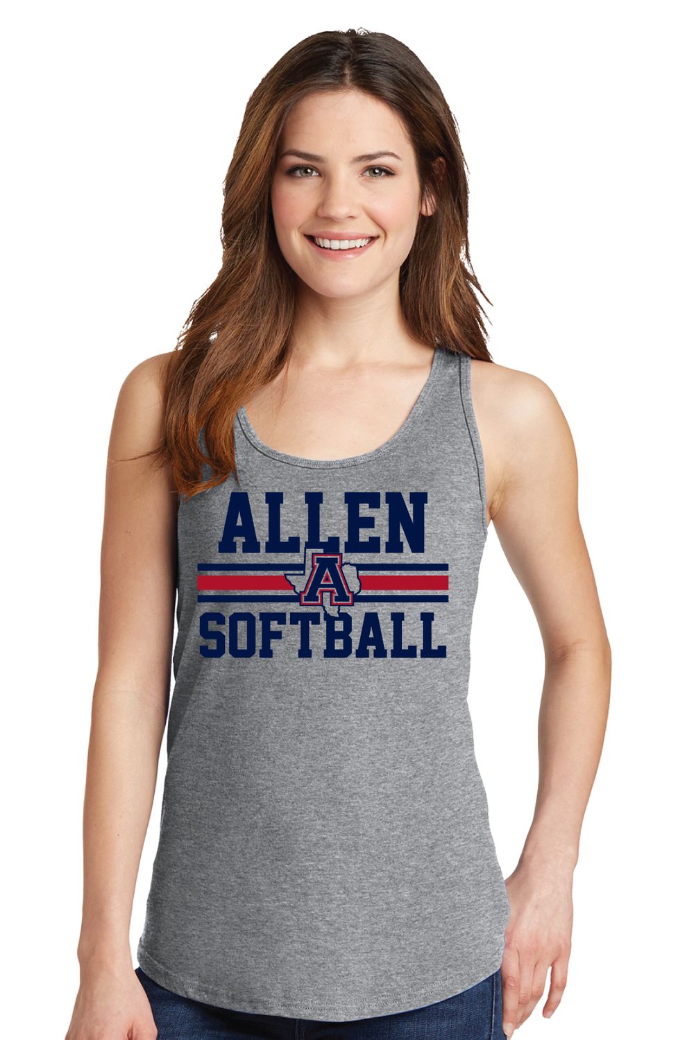 Allen Softball - Bold - Cotton Tank