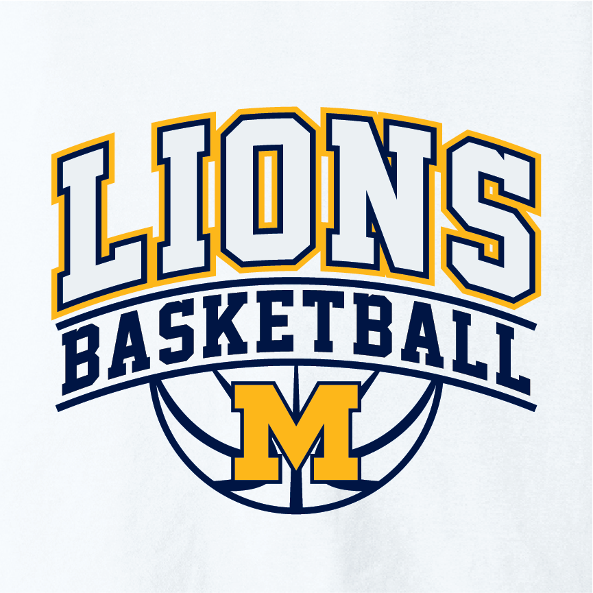 McKinney Basketball - ARCHED HALF