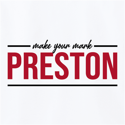 Preston Pride - PRESTON MYM