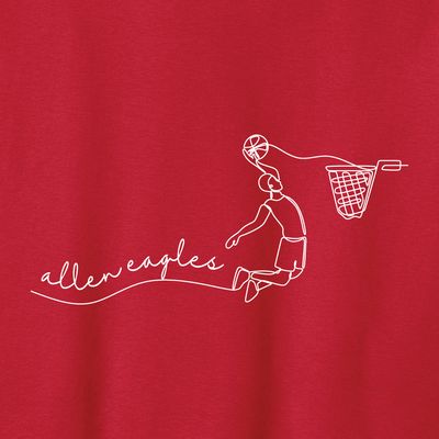 Allen Basketball - SCRIBBLE