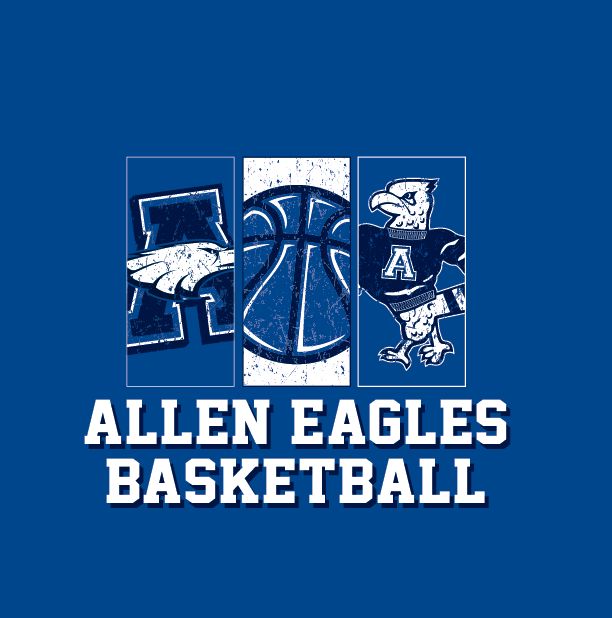 Allen Basketball - 3 PANEL