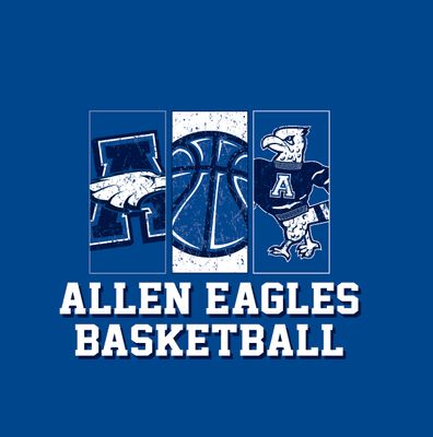 Allen Basketball - 3 PANEL