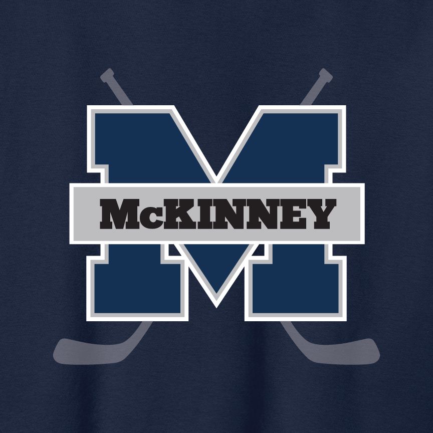 McKinney Hockey Club - CROSSED STICKS