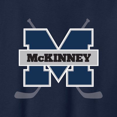 McKinney Hockey Club - CROSSED STICKS