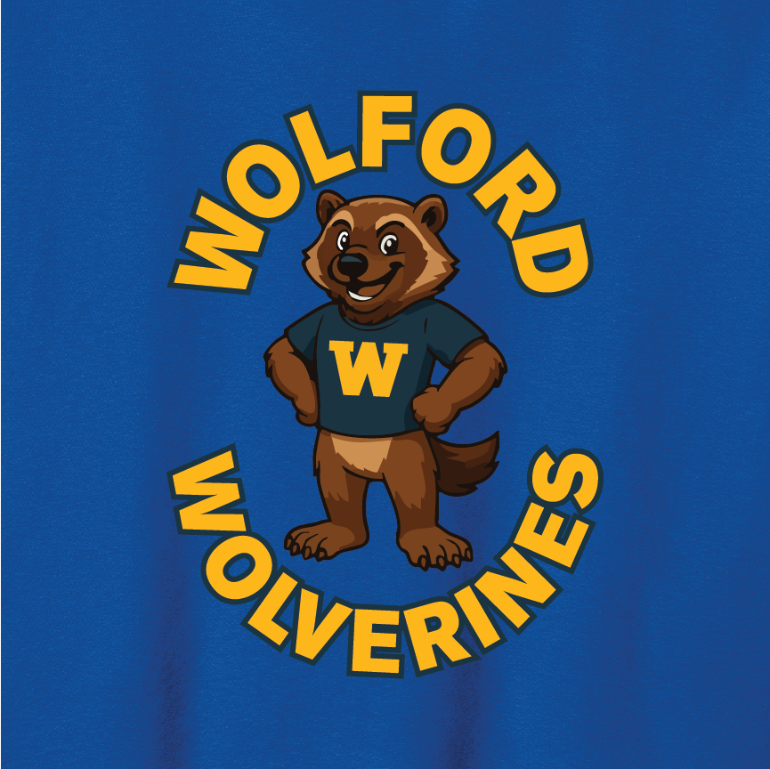 Wolford Wolverines - WW OVAL