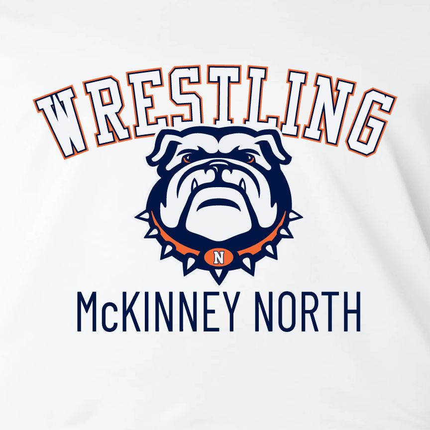 McKinney North Wrestling - TEAM SHIRT