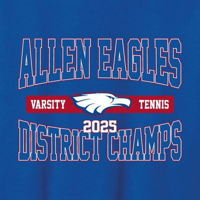 Allen Tennis - Varsity District Champs