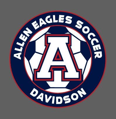 Allen Boys Soccer - Window Decal