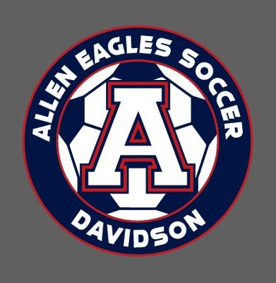 Allen Boys Soccer - Window Decal