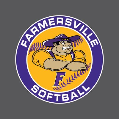 Farmersville Softball - Window Decal