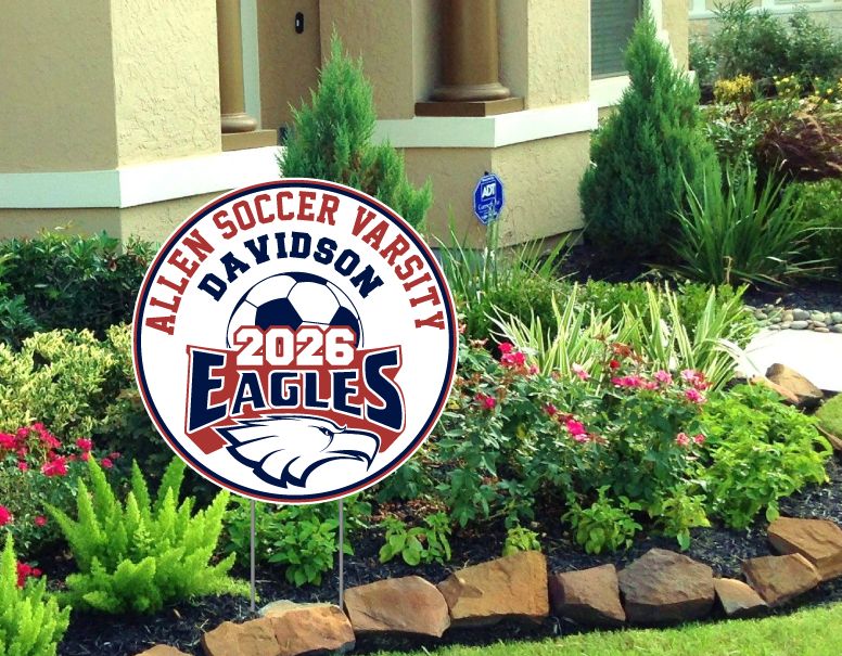 Allen Boys Soccer - Yard Sign