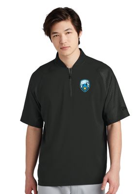 Rock Hill Blue Hawks Soccer - New Era® 1/4-Zip Jacket