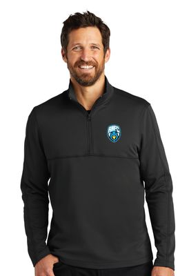Rock Hill Blue Hawks Soccer - Mens Smooth Fleece 1/4-Zip