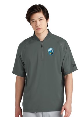 Rock Hill Blue Hawks Soccer - New Era® 1/4-Zip Jacket