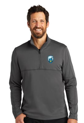 Rock Hill Blue Hawks Soccer - Mens Smooth Fleece 1/4-Zip