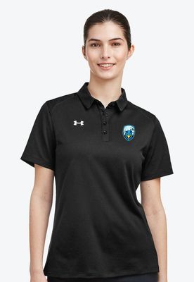 Rock Hill Blue Hawks Soccer - Ladies Under Armour Polo