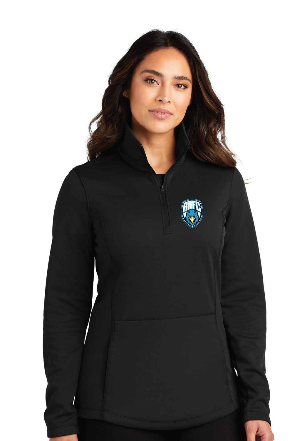 Rock Hill Blue Hawks Soccer - Women&#39;s Smooth Fleece 1/4-Zip