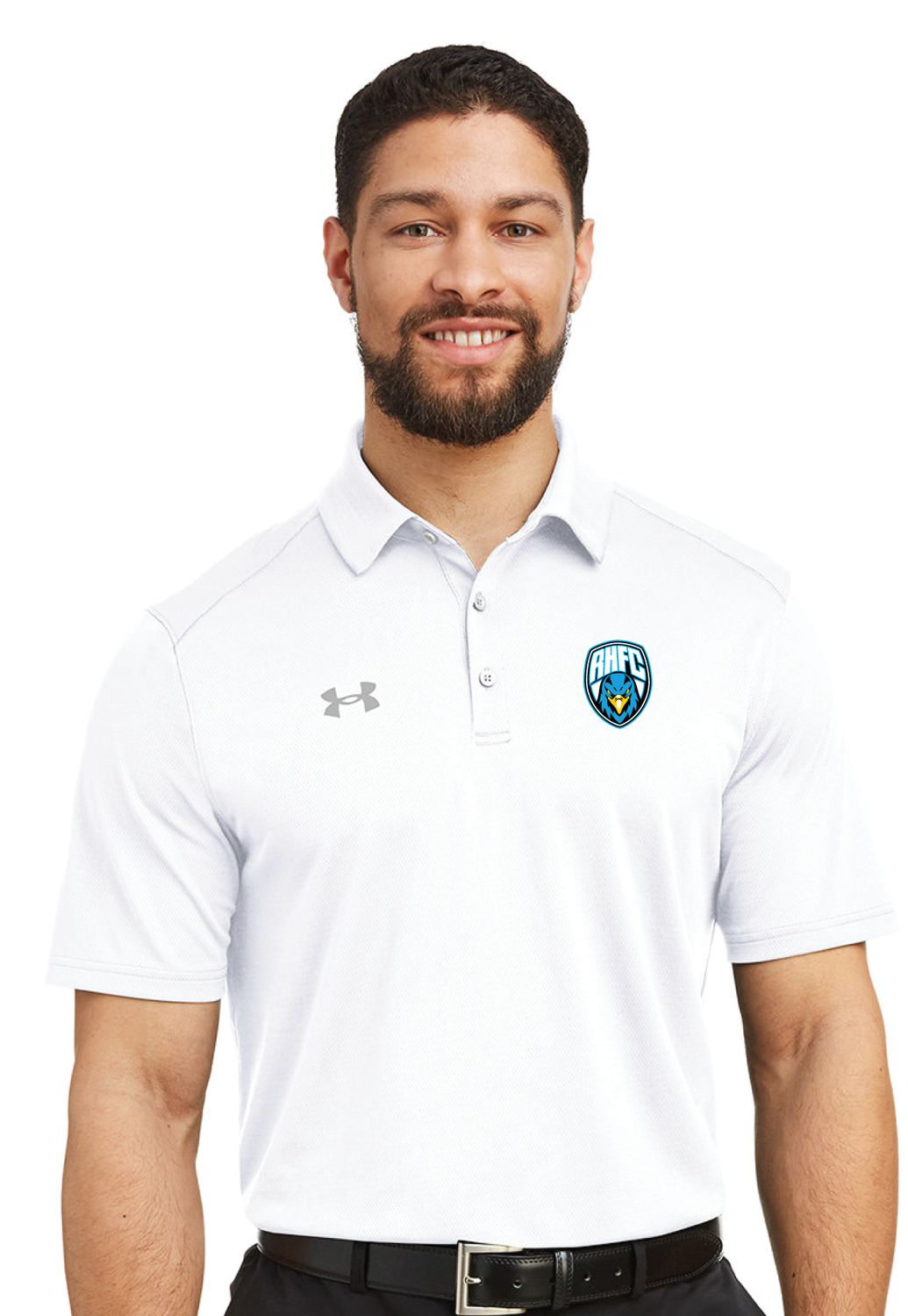 Rock Hill Blue Hawks Soccer - Mens Under Armour Polo