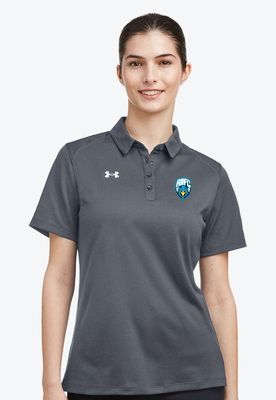 Rock Hill Blue Hawks Soccer - Ladies Under Armour Polo