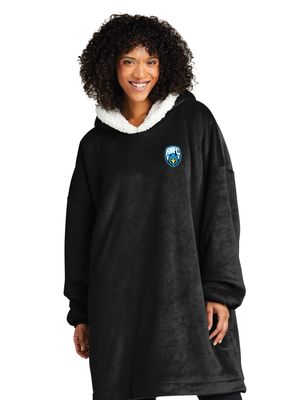 Rock Hill Blue Hawks Soccer - Wearable Blanket