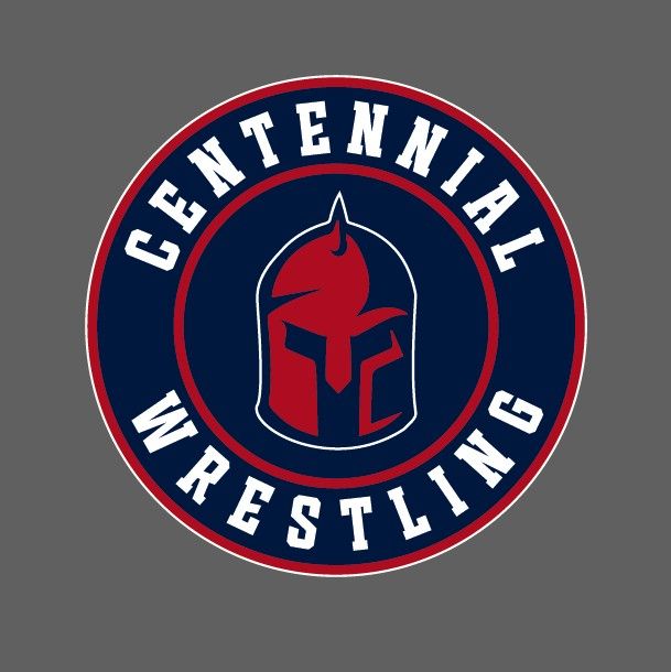 Centennial Wrestling - Window Decal