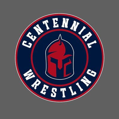 Centennial Wrestling - Window Decal