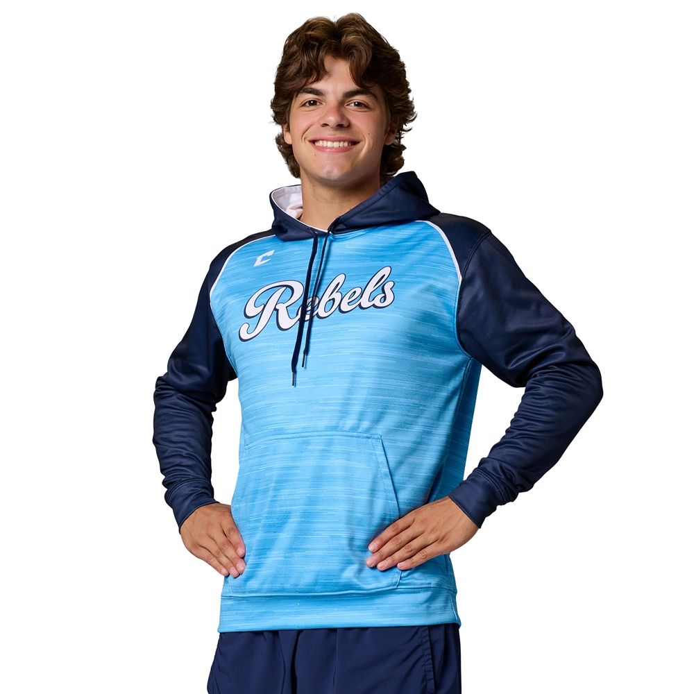 JFLH6 - Sublimated Classic Fleece Hoodie